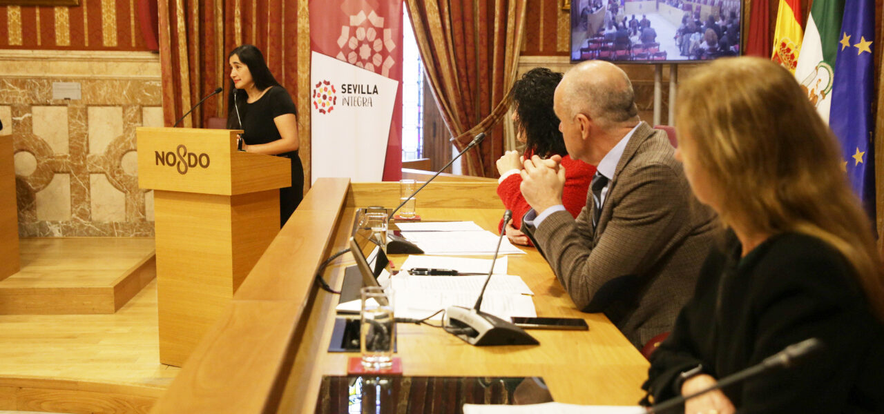 Acto de clausura programa Sevilla Integra