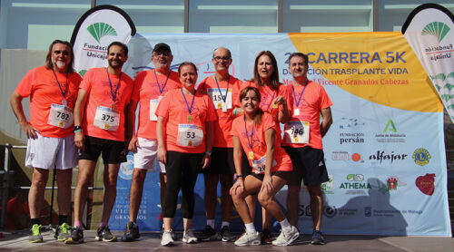 Carrera por la donación, el trasplante y la vida, ‘Vicente Granados’