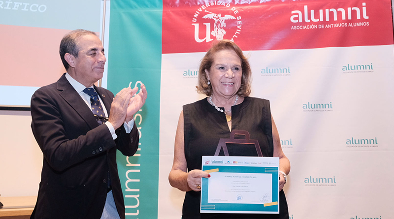 III Premio Honorífico Alumni de la Universidad de Sevilla