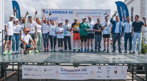 Carrera por la donación, el trasplante y la vida ‘Memorial Vicente Granados’