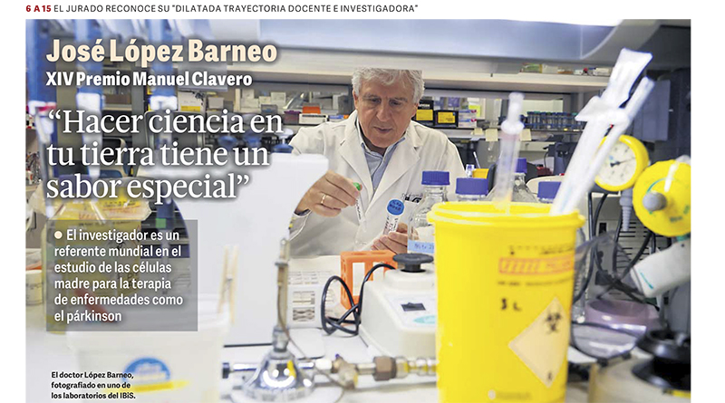 Premio Clavero 2026
