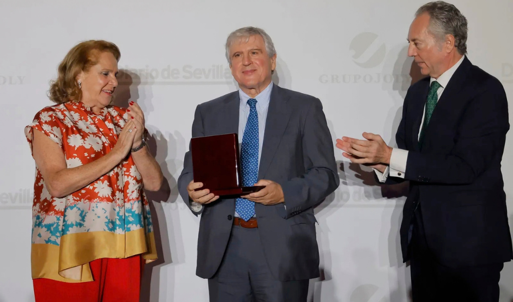 José López Barneo, Premio Clavero